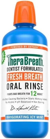 TheraBreath Oral Rinse with Xylitol