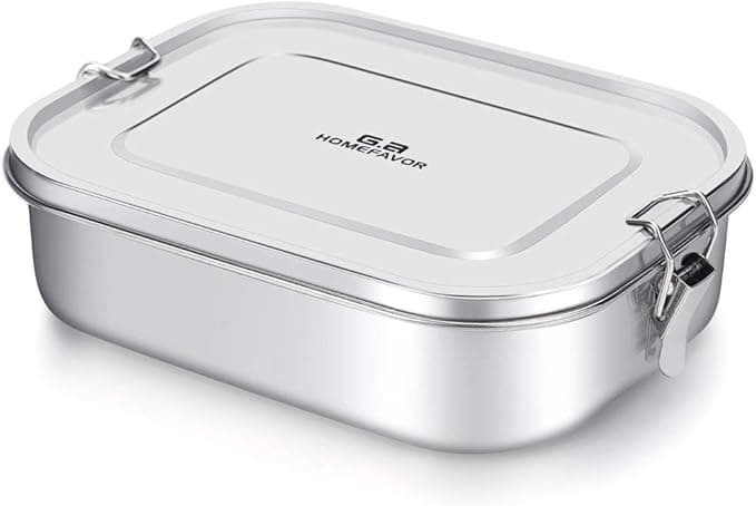 HOMEFAVOR Stainless Steel Food Container