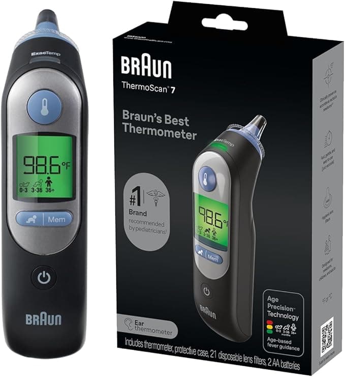 Braun Thermoscan