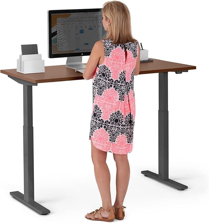 Poppin Series L 2S Standing Desk