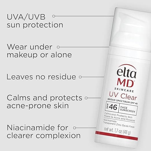 EltaMD UV Clear Face Sunscreen