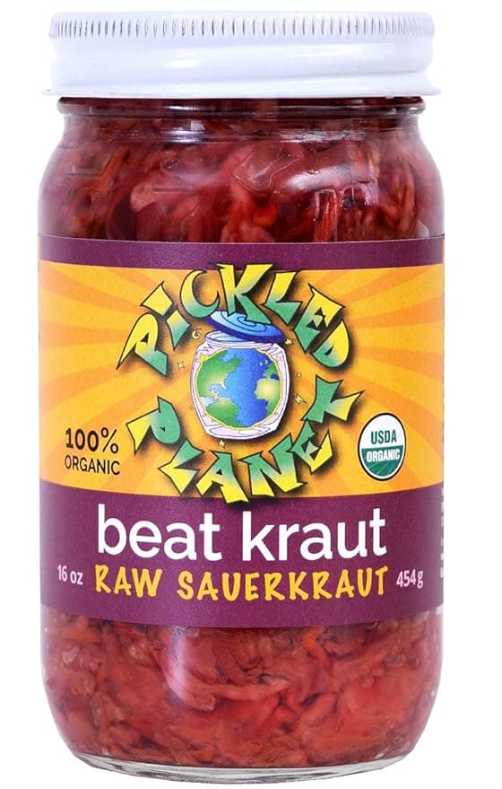 Pickled Planet Beat Kraut