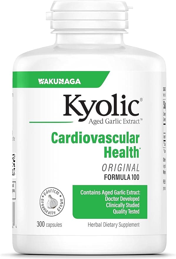 Kyolic Aged Garlic Extract