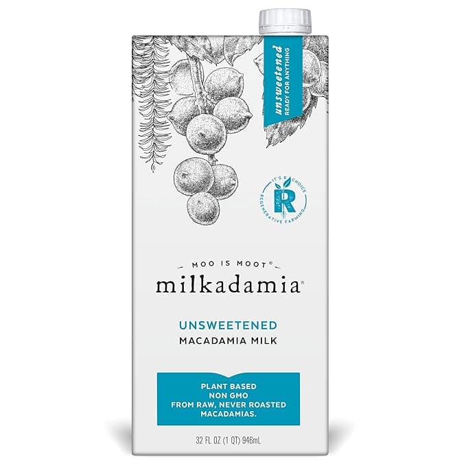 Milkadamia Macadamia Milk