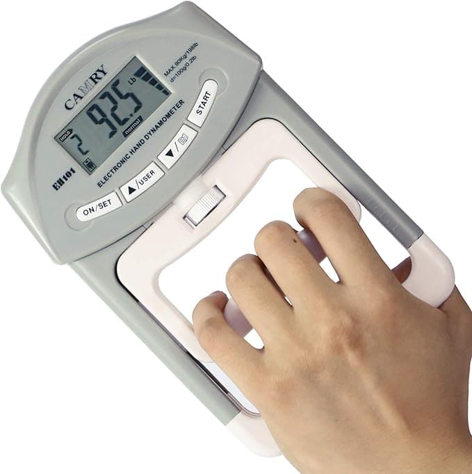 Camry Digital Hand Grip Strength Meter