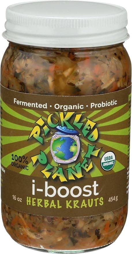 Pickled Planet I-Boost Herbal Krauts