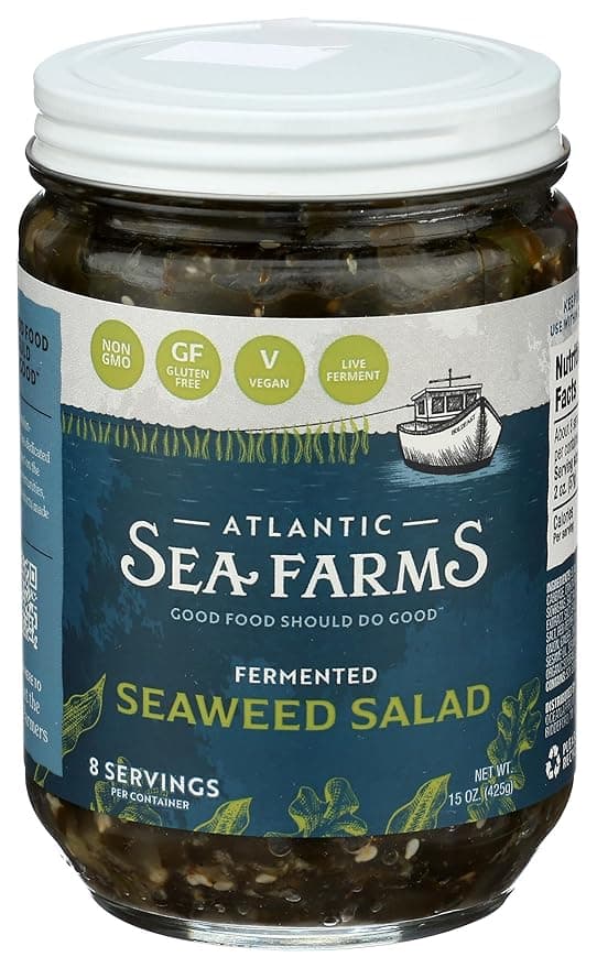 Atlantic Sea Farms Seaweed Salad