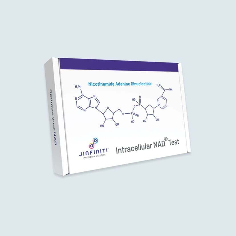 Jinfiniti Intracellular NAD Test