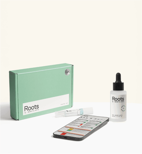 Roots by GA Hair Loss Genetic Test & Personalized Topical